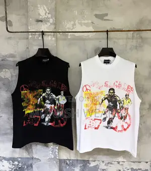Armelss Tees M-3xl Available