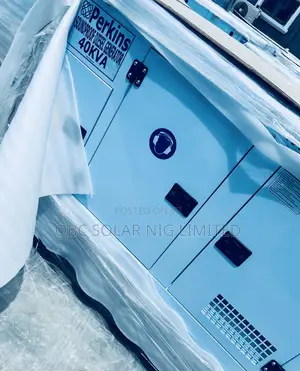40kva Perkins – Uk Standard, 100% Copper Power
