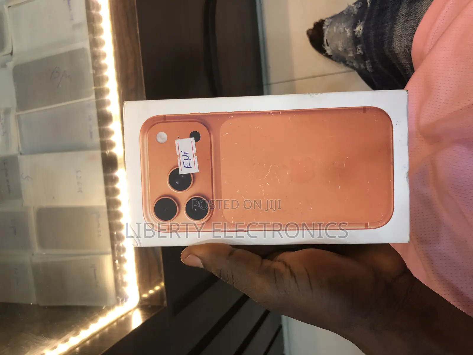 New Apple iPhone 17 Pro 256 GB Orange