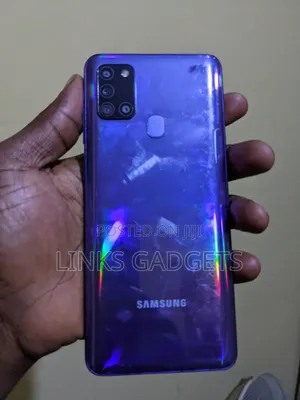 Samsung Galaxy A21s 64 GB Black