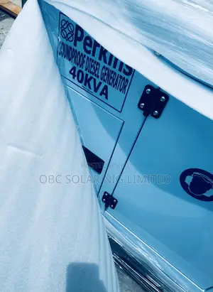 Perkins 40kva Power Pro-Strong, Silent, Reliable Soundproof Generator