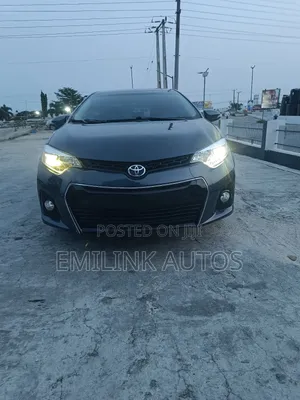 Toyota Corolla S Premium 4dr Sedan (1.8L 4cyl CVT) 2014 Gray