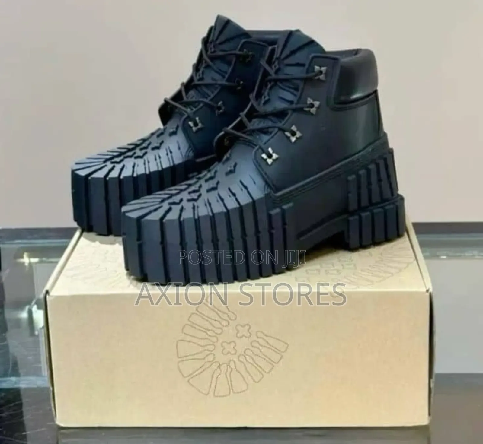 Original MSCHF 2x4 Construction High Boot