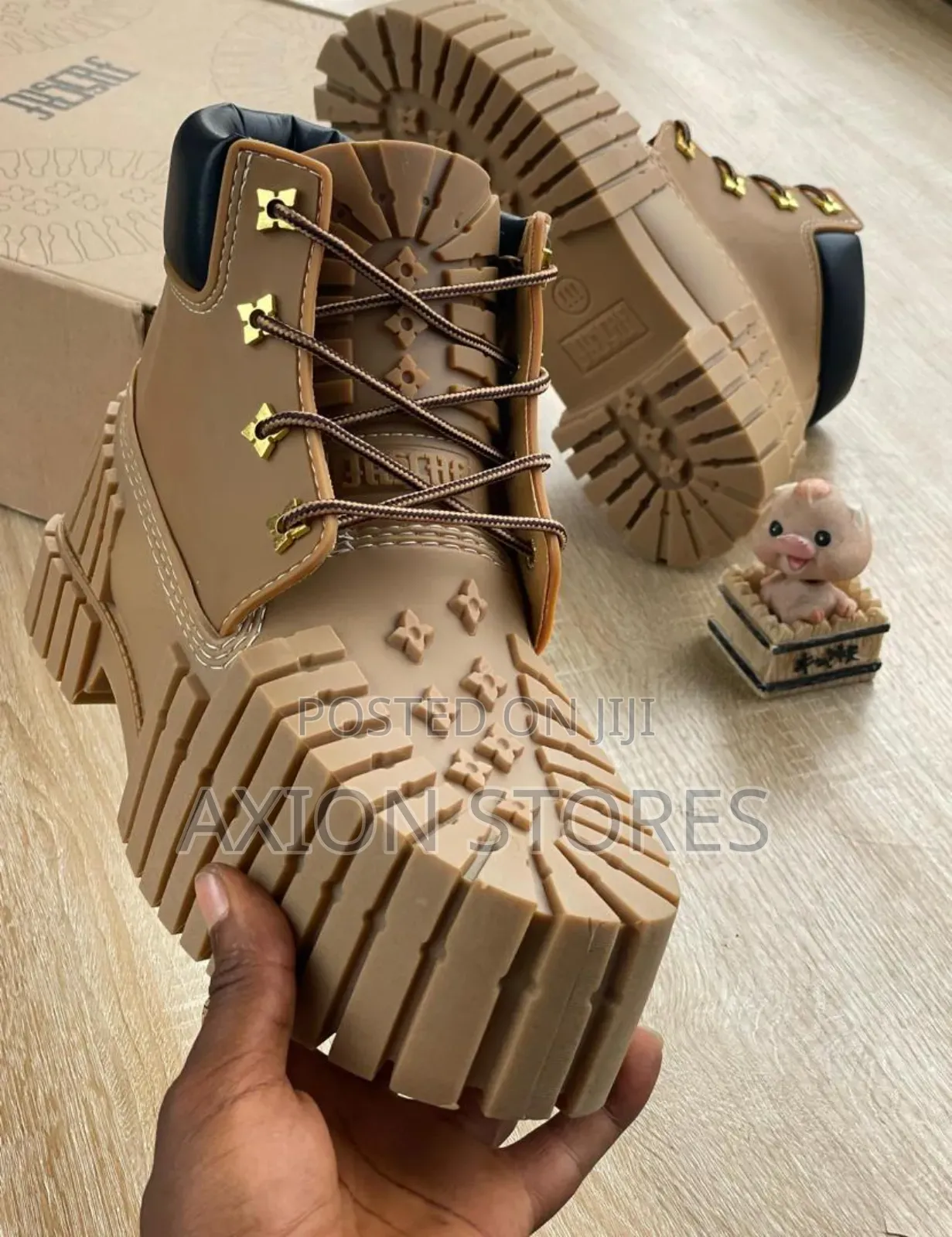 Original MSCHF 2x4 Construction High Boot