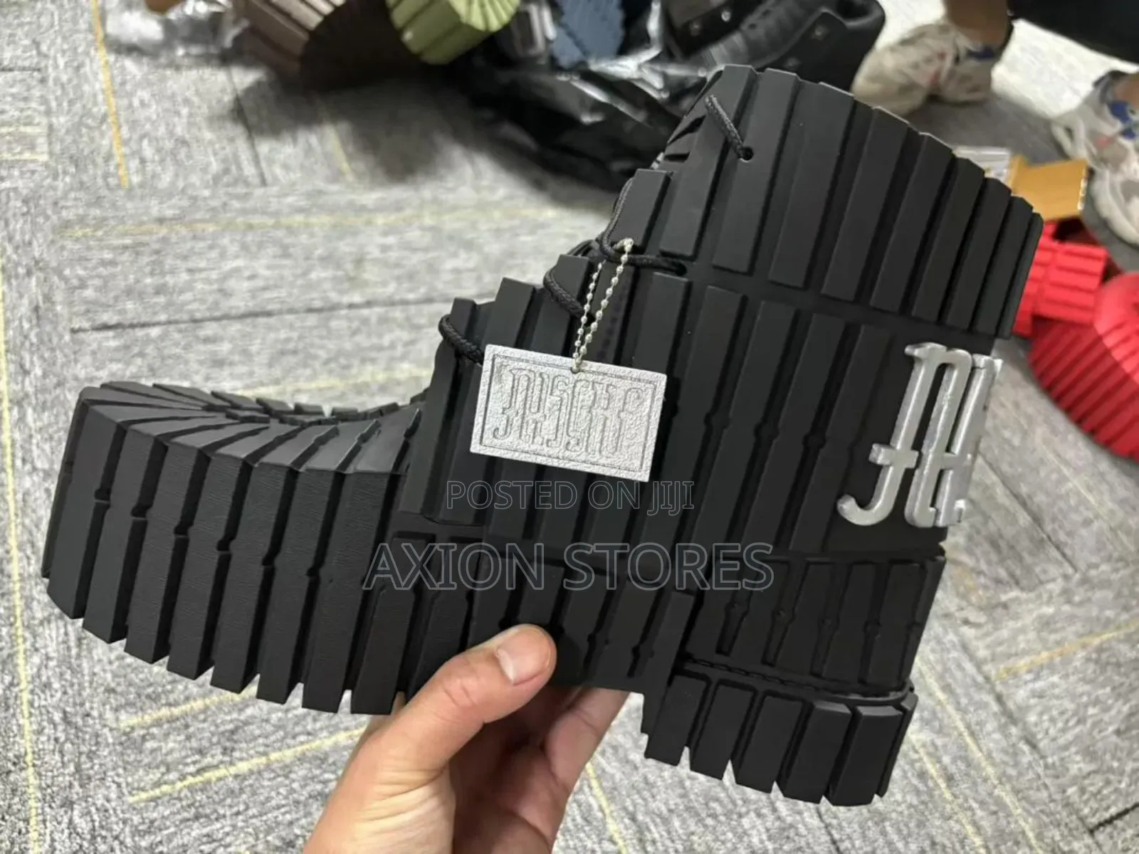 Original MSCHF 2x4 Construction High Boot