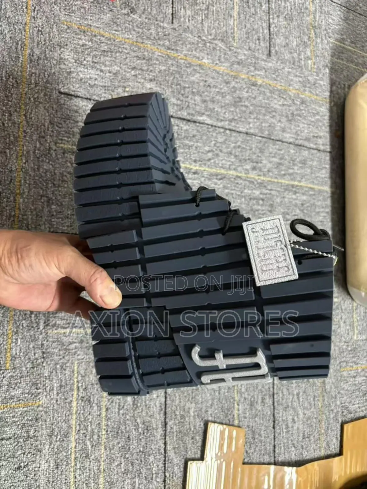 Original MSCHF 2x4 Construction High Boot