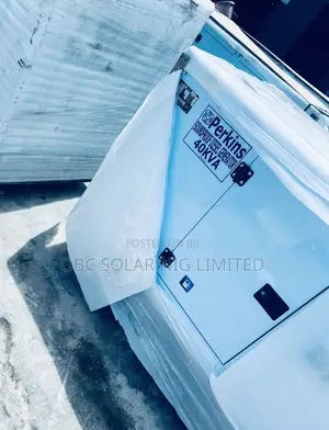 Heavy-Duty Perkins 40kva Generator – Built With 100%Copper Coil