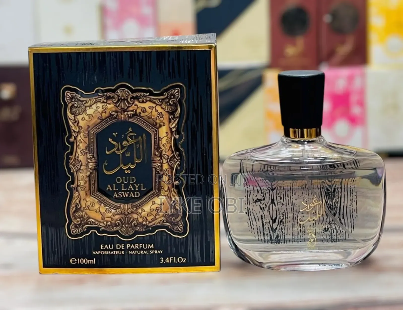 Oud Al Layl Aswad Perfume 100ml
