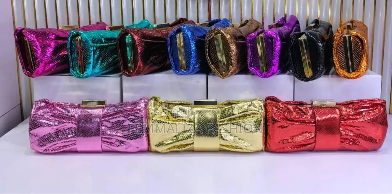 Satin Clutch Purses