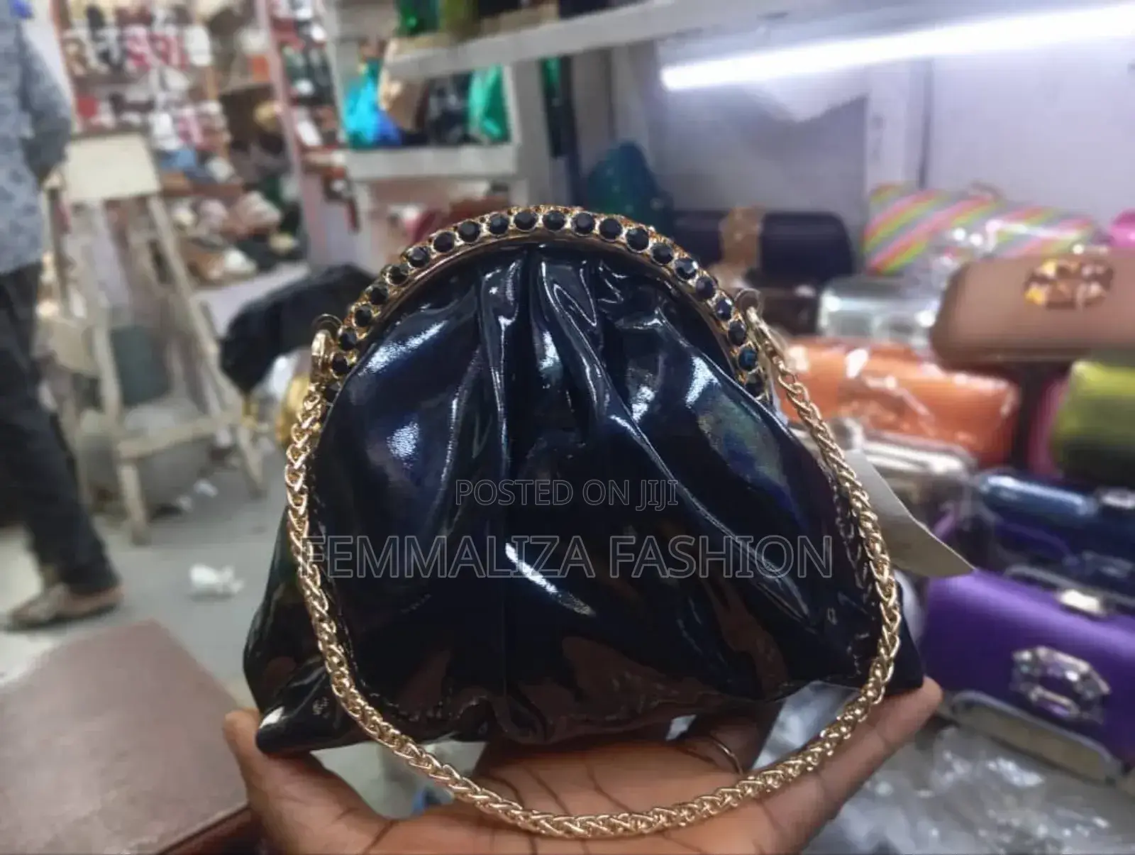 Satin Clutch Purses