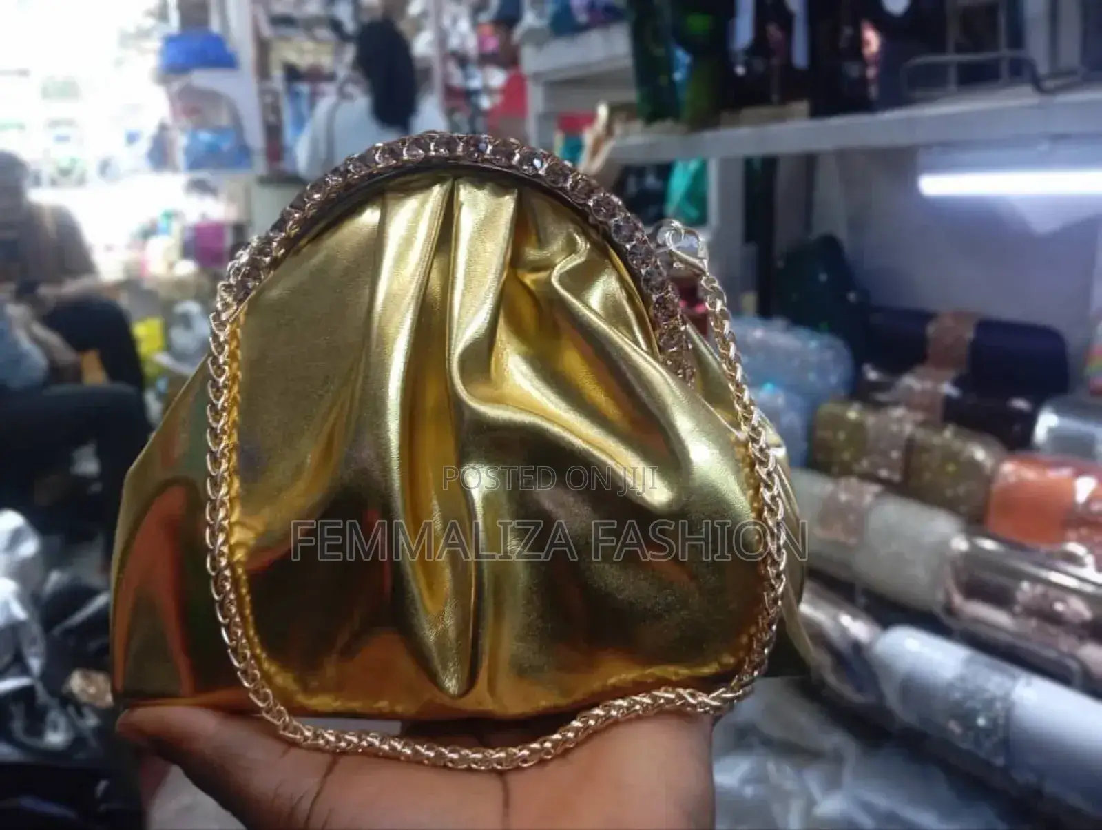 Satin Clutch Purses