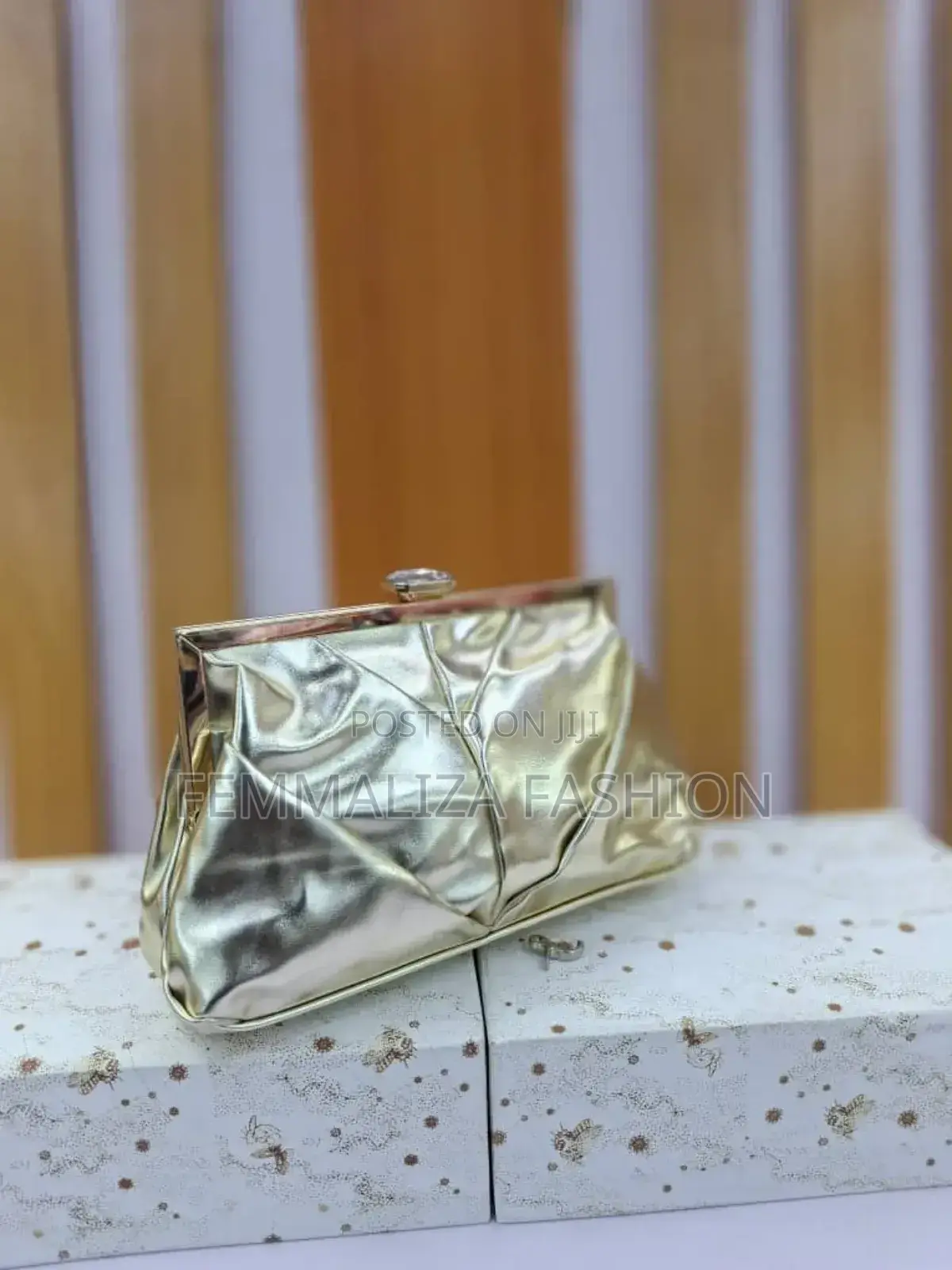 Satin Clutch Purses