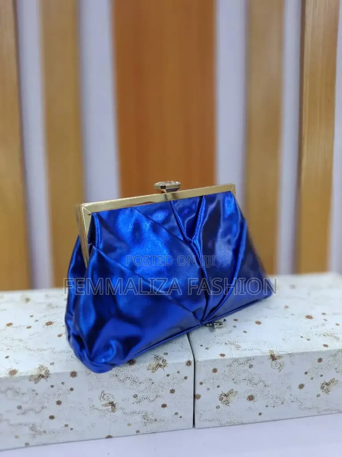 Satin Clutch Purses
