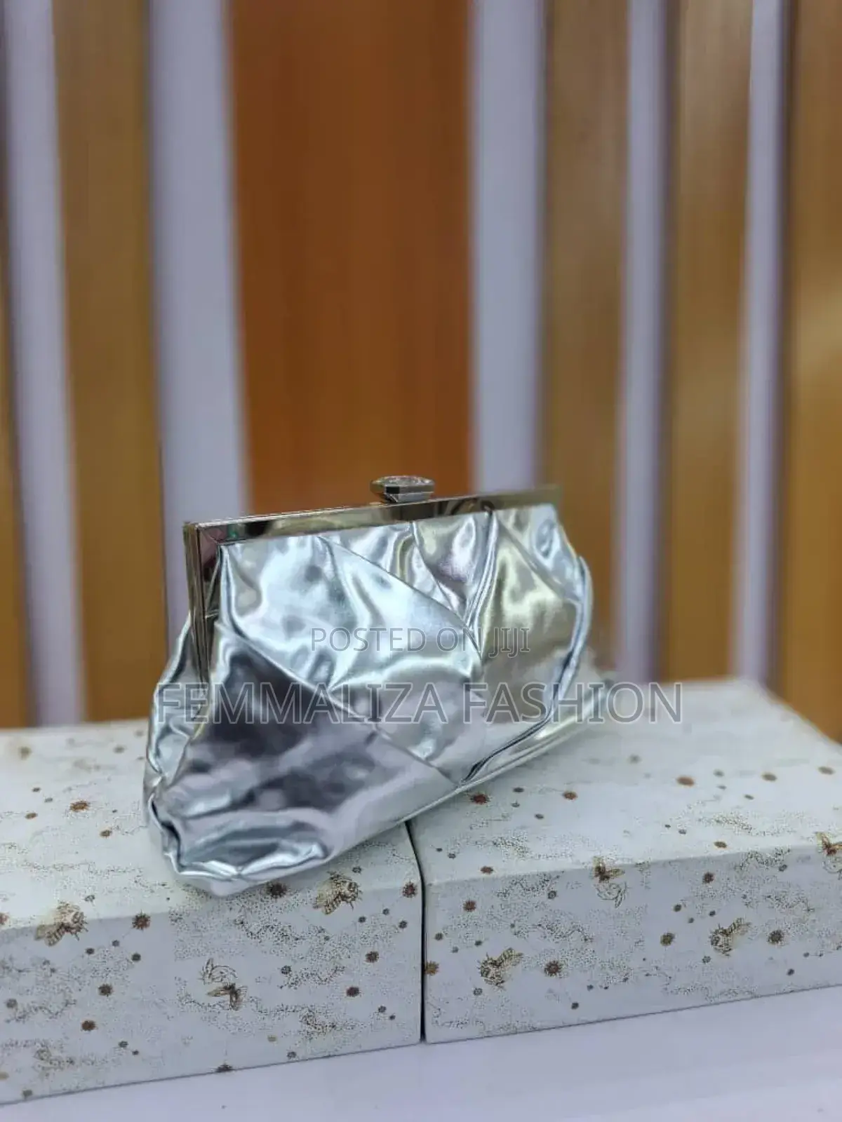 Satin Clutch Purses