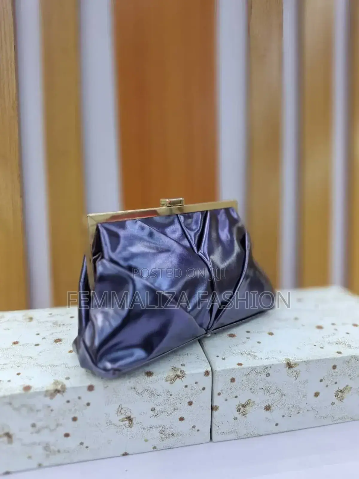 Satin Clutch Purses