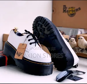 High Sole Dr Marten Shoe