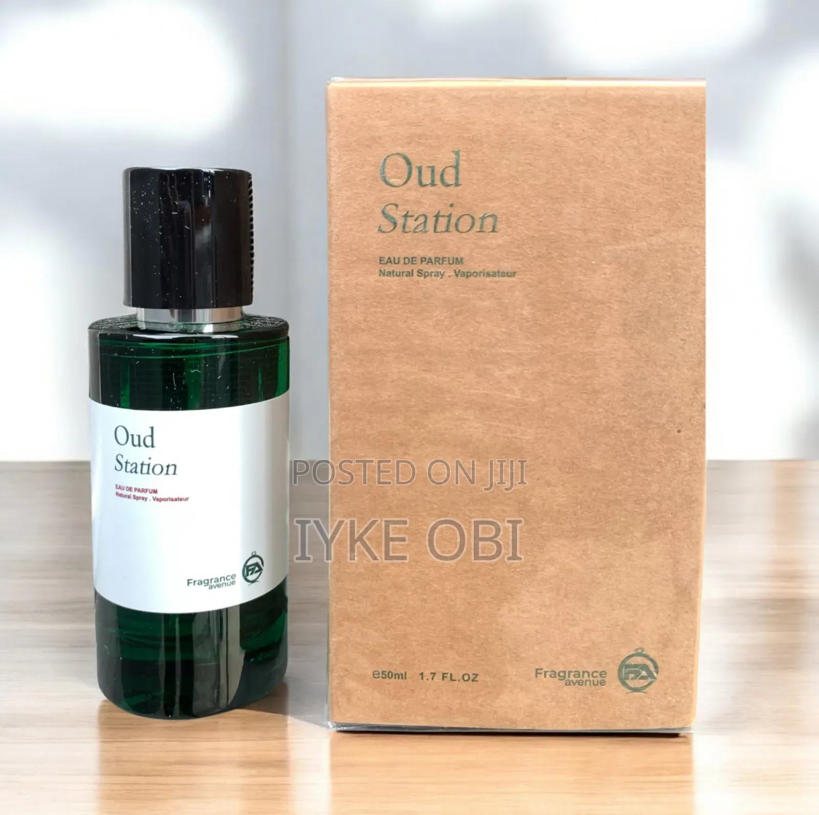 Oud Station Perfume 50ml