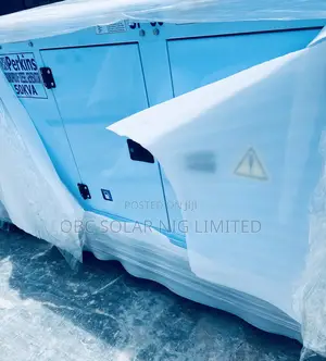 Perkins 50kva Power Pro-Strong, Silent, Reliable Soundproof Generator