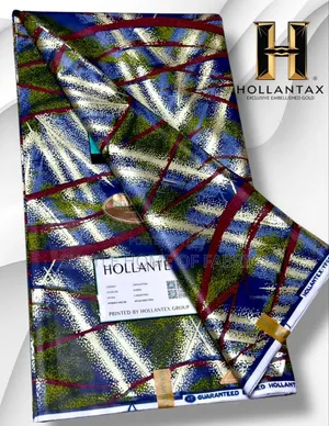 Quality Embellished Ankara With Beautiful Pattern As Gift Fornew Bride