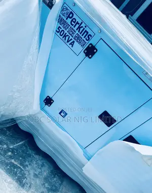 50kva Perkins Soundproof Generator – No Noise, Just Pure Power