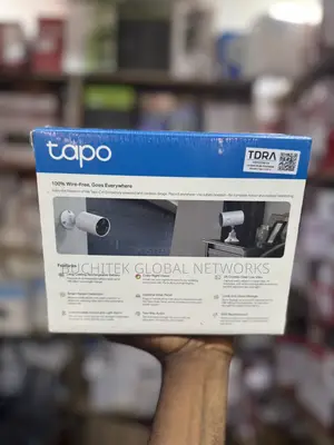 Tp-Link Tapo C410 Smart Wire Free Indoor/Outdoor Security Camera.