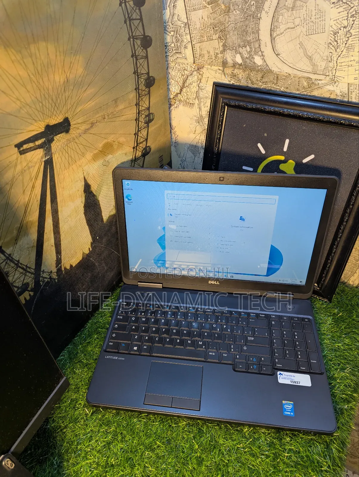 Laptop Dell Latitude 15 E5540 8GB Intel Core i5 HDD 320GB