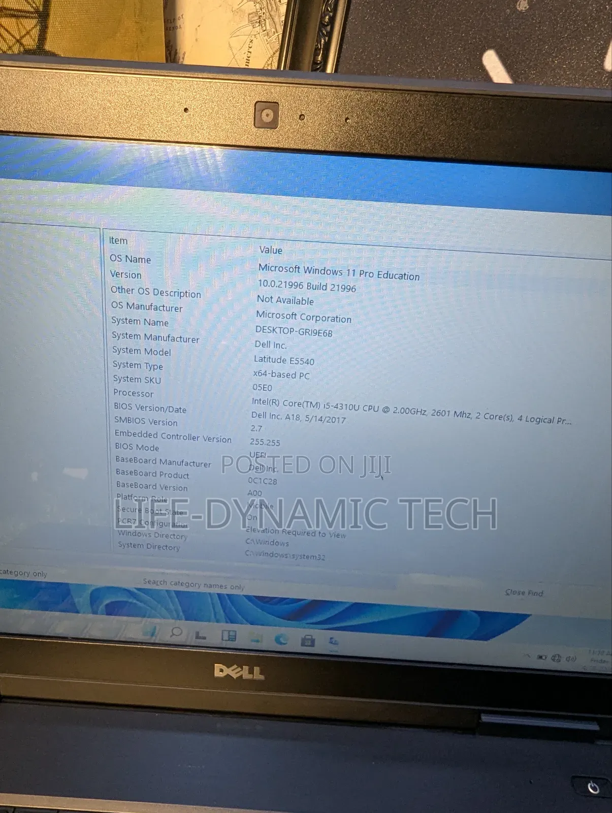 Laptop Dell Latitude 15 E5540 8GB Intel Core i5 HDD 320GB