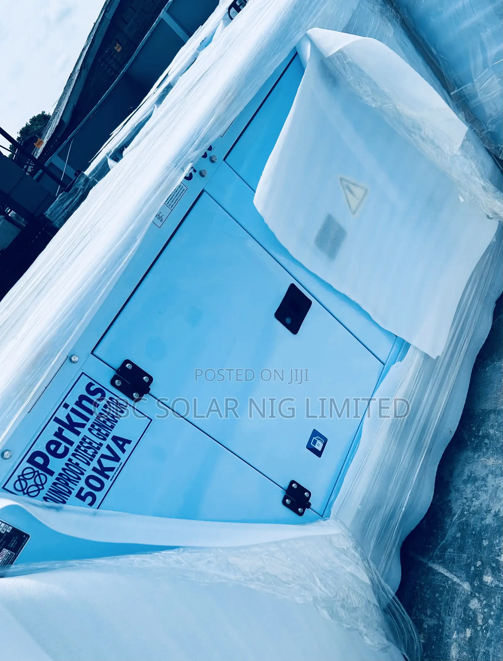 Perkins 50kva Silent King – Power Without Disturbance