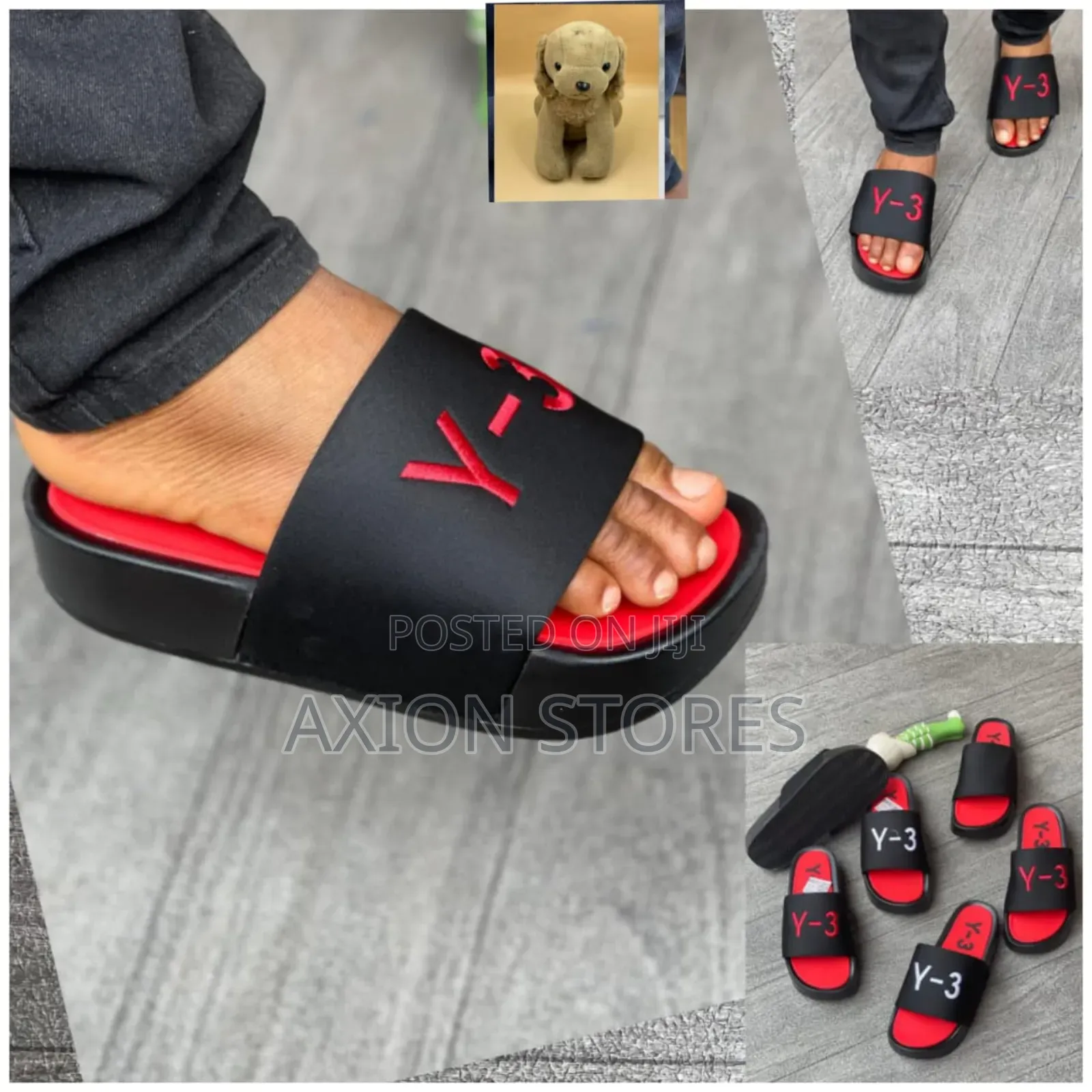 Hhigh Sole Y3 Quality Slide