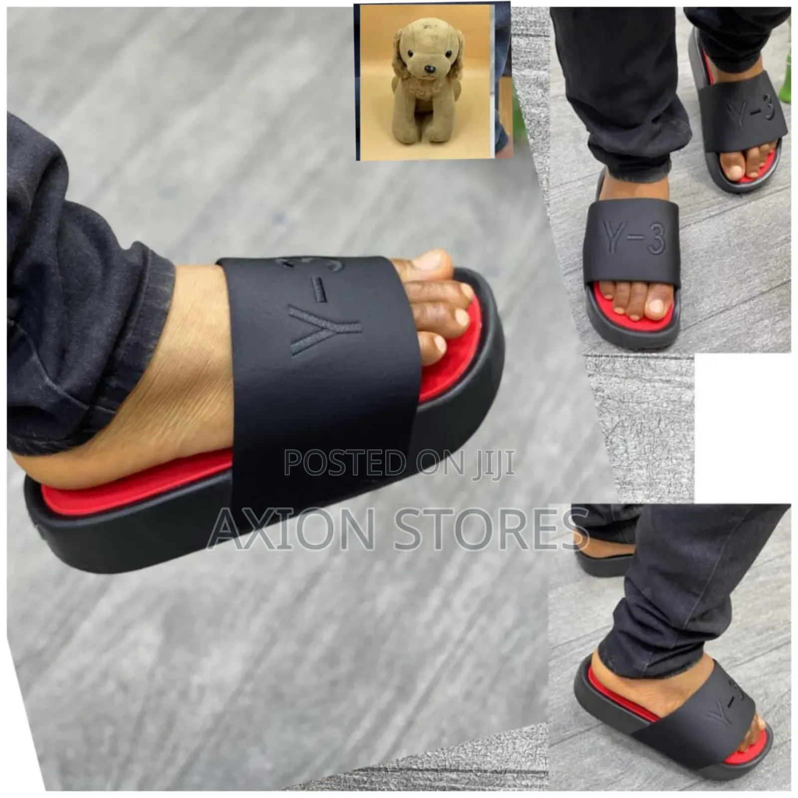 Hhigh Sole Y3 Quality Slide
