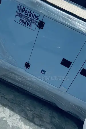 Go Bigger, Stay Quiet – 60kva Perkins Soundproof Generator