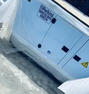 60kva Perkins Soundproof Generator – Copper Coil, Reliable Engine