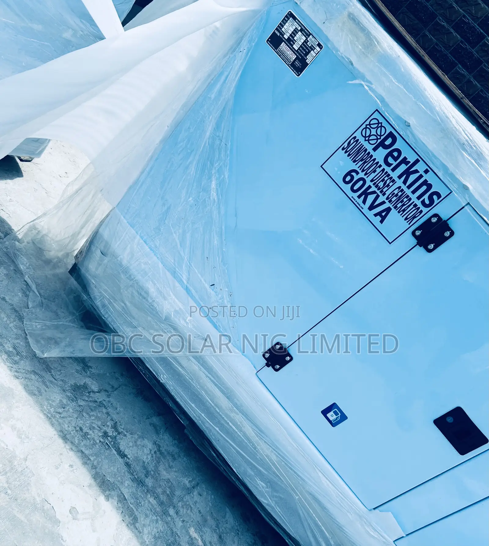 60kva Perkins Soundproof Generator Maximum Output, Minimum Noise