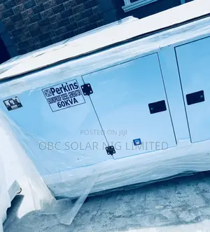 60kva Beast Mode Perkins Soundproof Generator–Uk Standard Performance