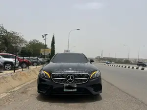 Mercedes-Benz E350 2020 Black