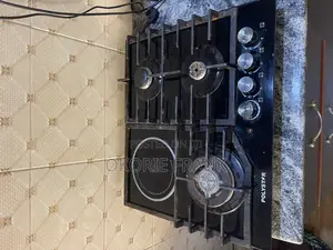 3 Gas Burner With 1 Electric Polystar Burner