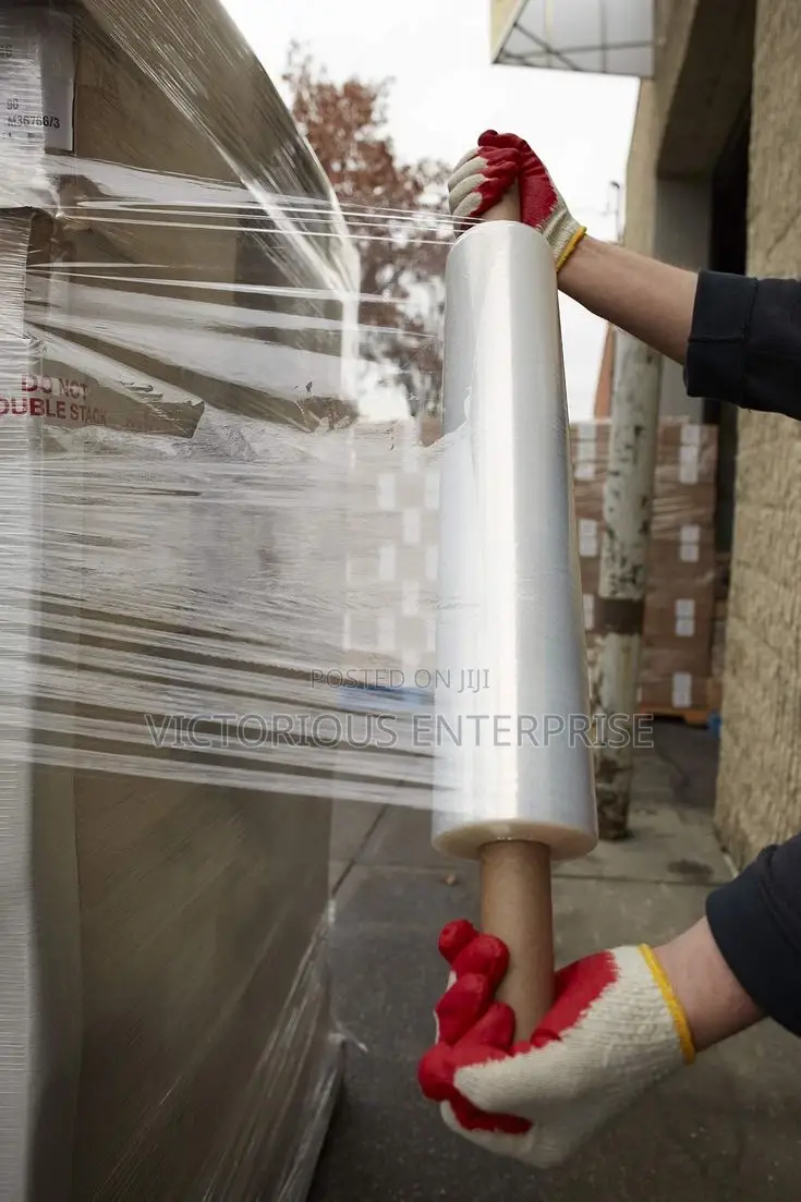 Shrink Wrap for Wrapping Any Material or Item