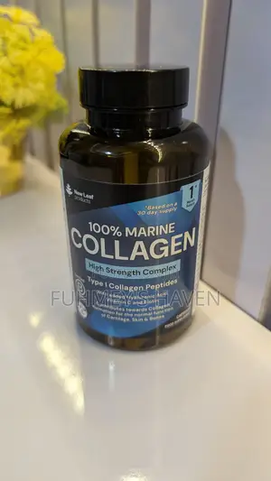 100% Marine Collagen - High Strength Complex