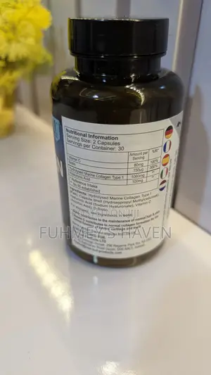 100% Marine Collagen - High Strength Complex