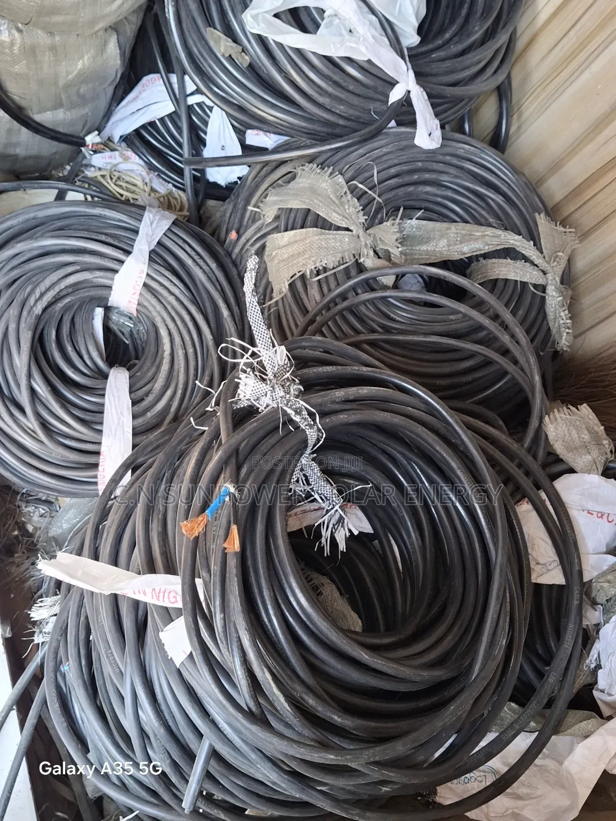 High Quality Nigeria 10mm 2 Core Solar Wire