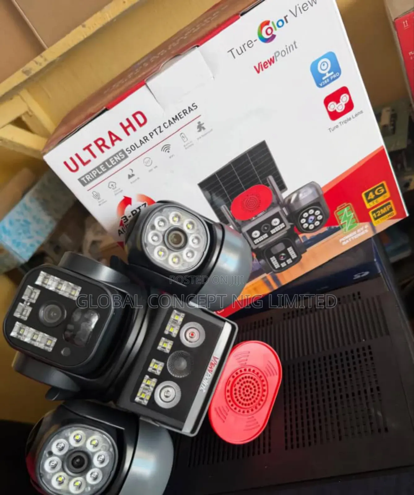 Altomatic Triple Lens Smart Camera