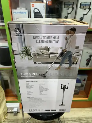 Greenlion Turbo Pro Vacuum Cleaner.