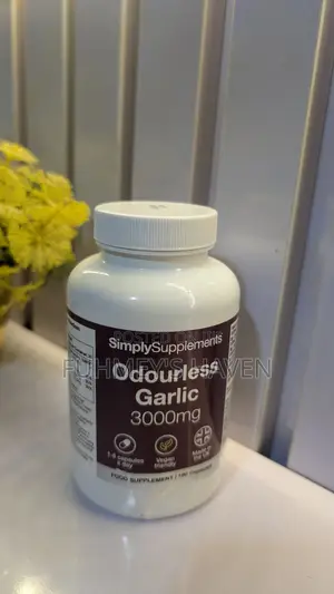Simply Supplements Odourless Garlic 3000mg (180 Capsules)
