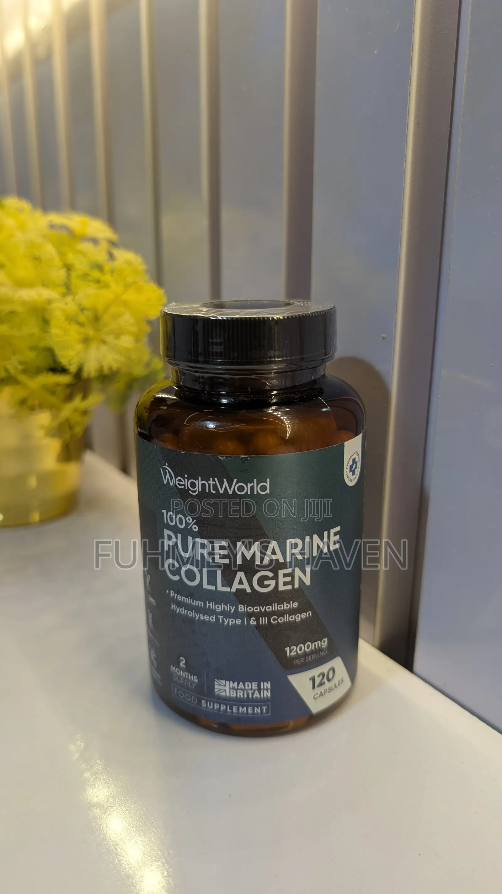 100% Pure Marine Collagen
