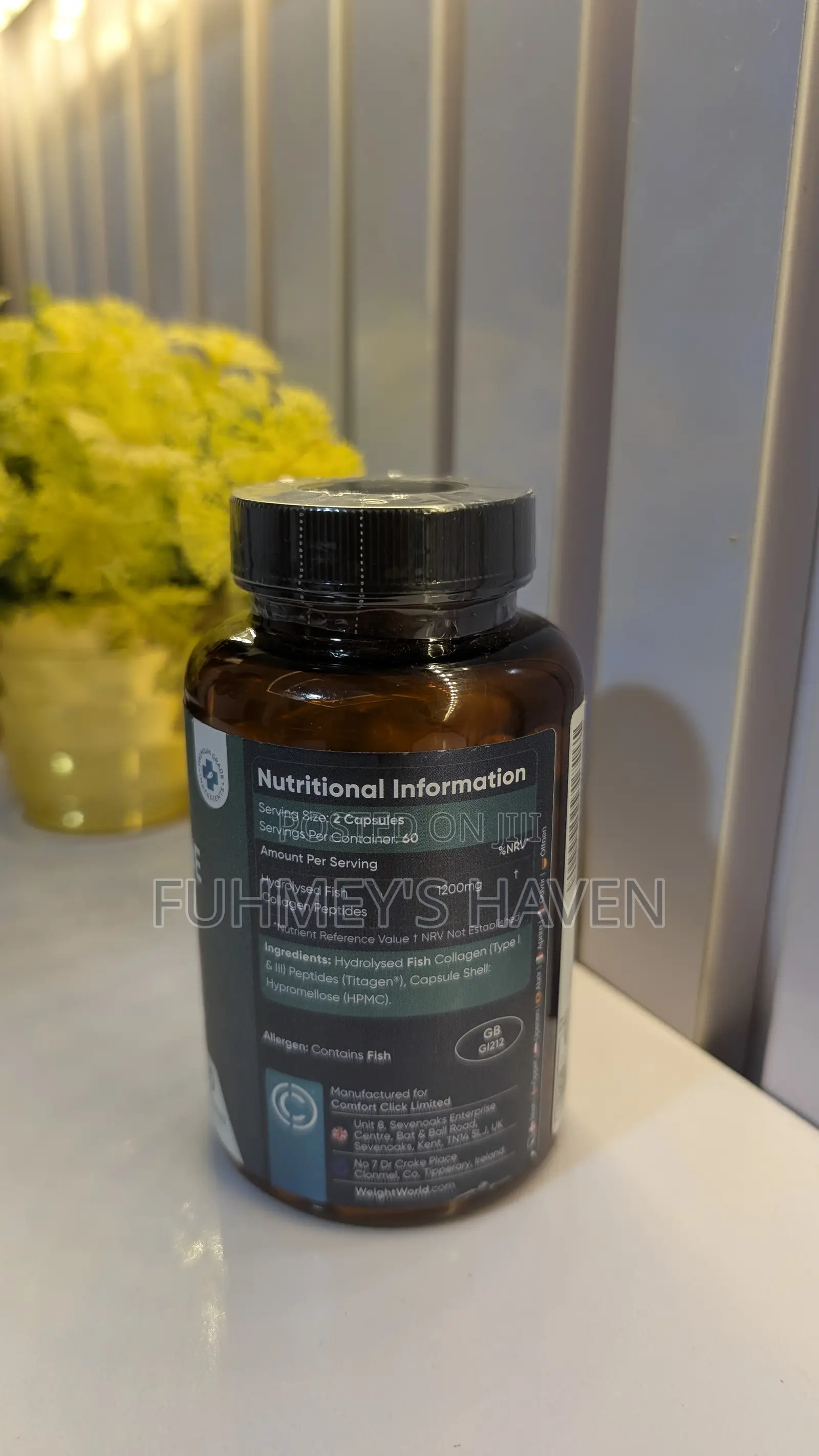 100% Pure Marine Collagen