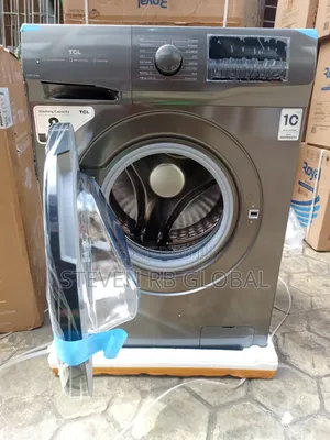 TCL 8kg Front Load Washing Machine | P608flg (Dark Grey)