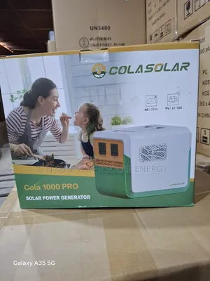 300w/1kwh Cola-Solar Generator