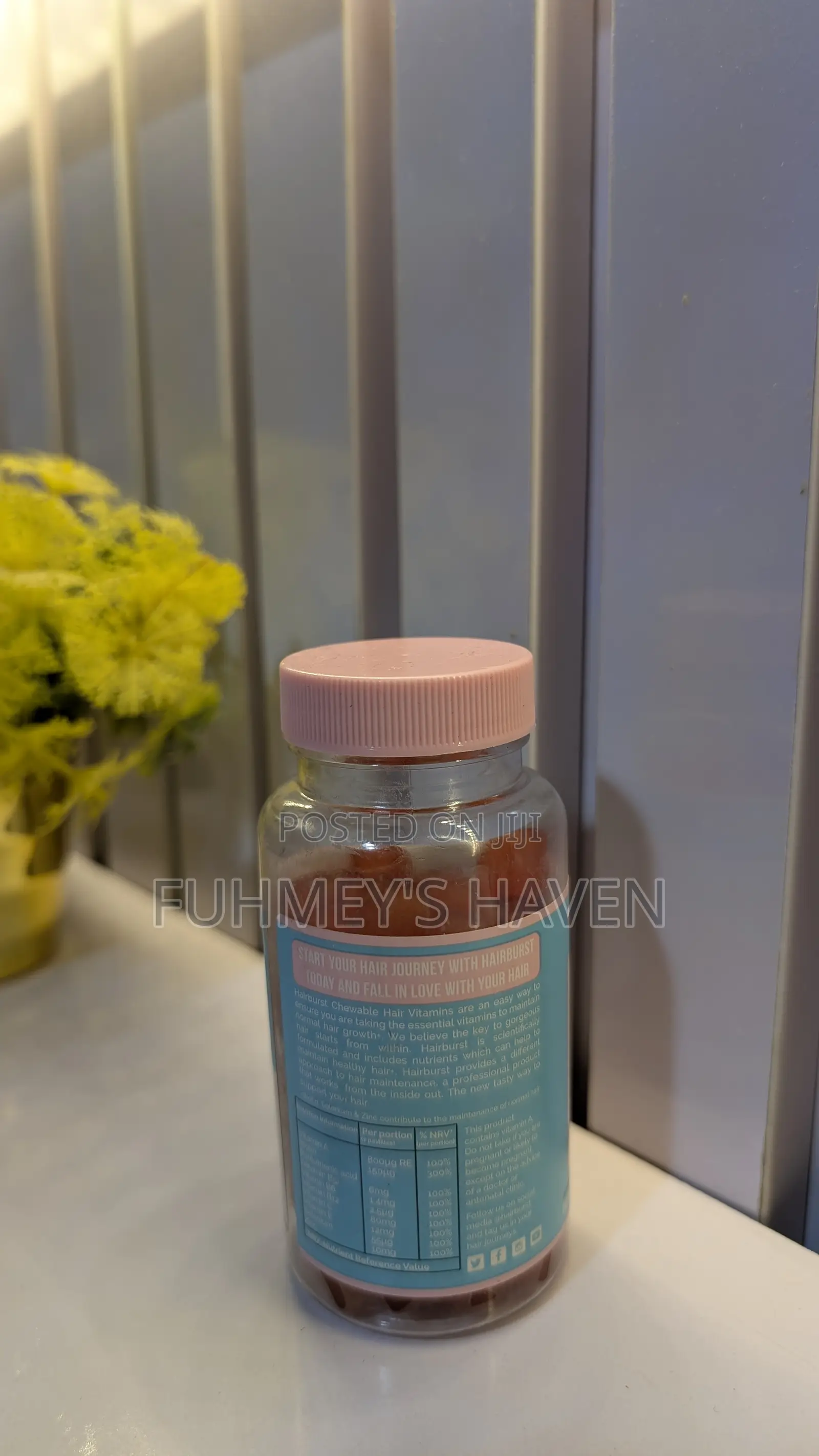 Hairburst Chewable Hair Vitamins