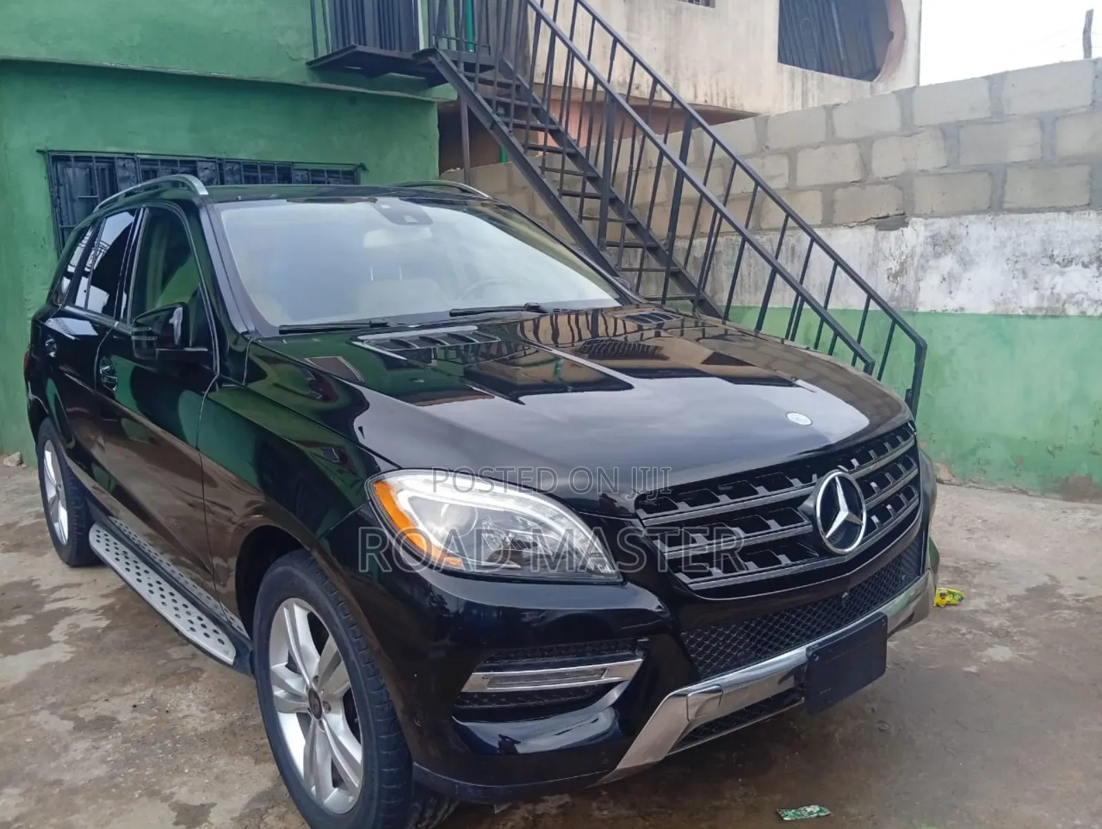 Mercedes-Benz M Class 2014 Black
