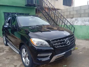 Mercedes-Benz M Class 2014 Black